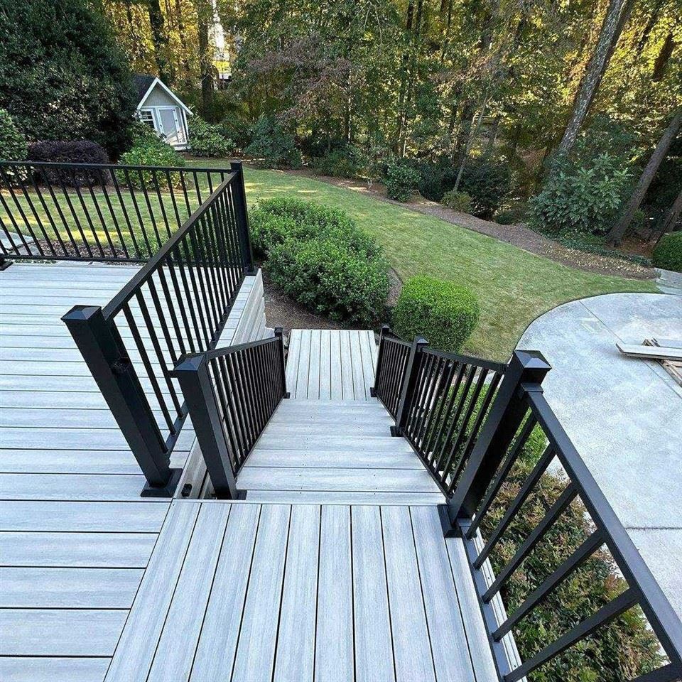 Outdoor Aluminum Stair Railing suppliers
