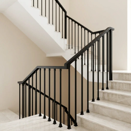 Power Coated Aluminum Handrail For Indoor Stairs high quality